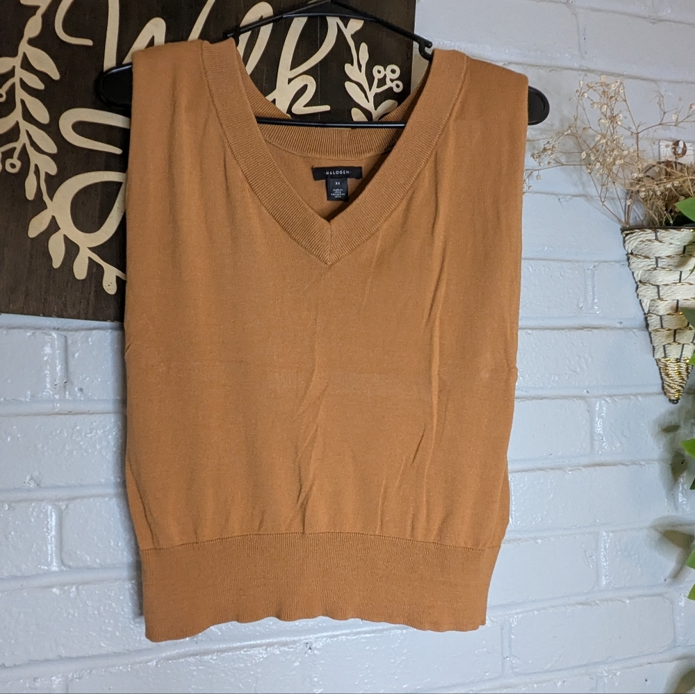 Halogen Knit Sweater Vest